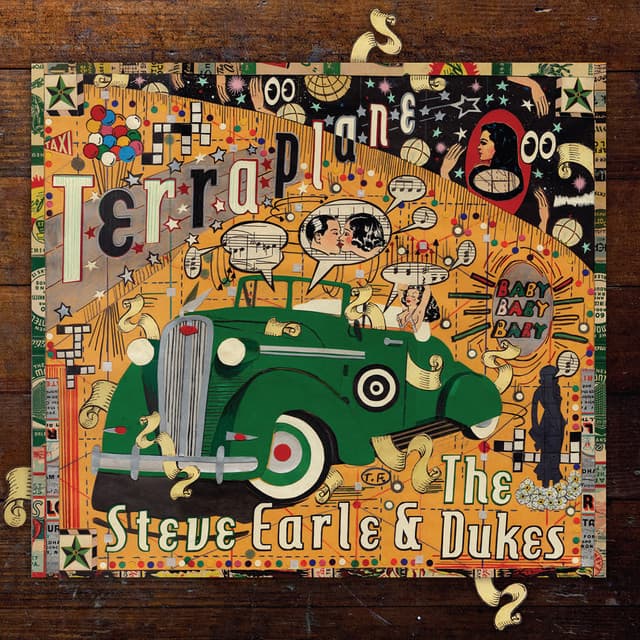 Terraplane - Steve Earle