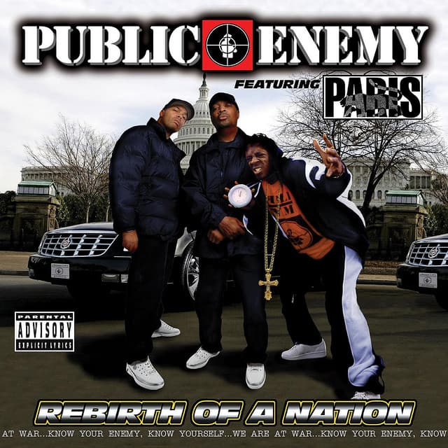 Rebirth Of A Nation - Public Enemy