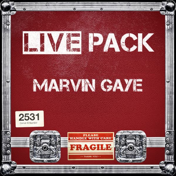 Live Pack - Marvin Gaye - Marvin Gaye