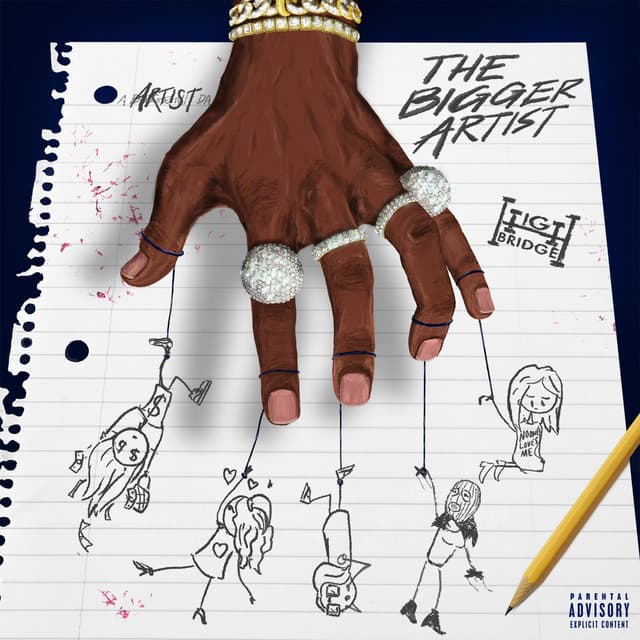 The Bigger Artist - A Boogie Wit da Hoodie
