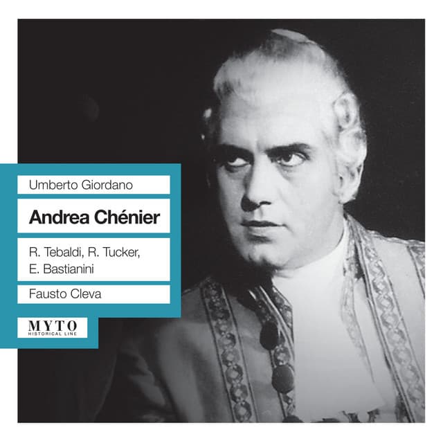 Giordano: Andrea Chénier - Umberto Giordano