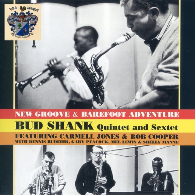 New Groove and Barefoot Adventure - Bud Shank
