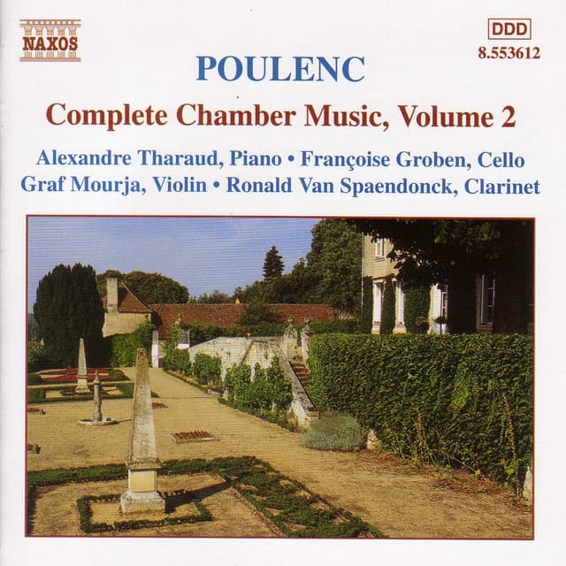 Poulenc: Violin Sonata / Clarinet Sonata / Cello Sonata - Francis Poulenc