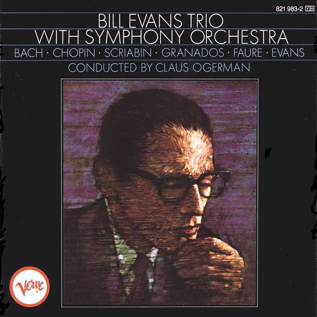 Bill Evans Trio With Symphony Orchestra - Bill Evans Trio