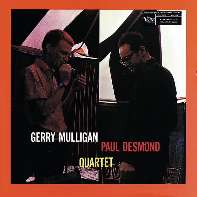 Gerry Mulligan - Paul Desmond Quartet / Blues In Time - Gerry Mulligan