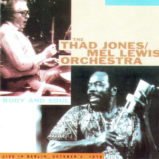 Body and Soul - Thad Jones