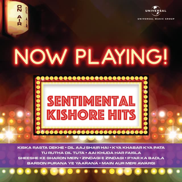 Now Playing! Sentimental Kishore Hits - Kishore Kumar