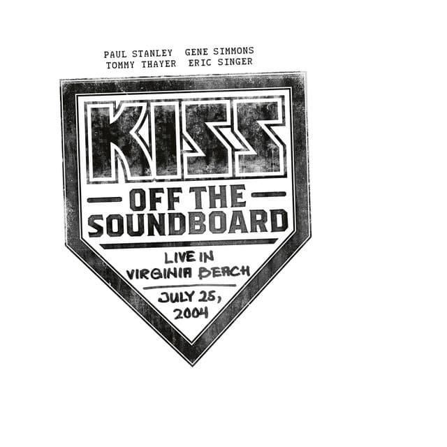 KISS Off The Soundboard: Live In Virginia Beach - KISS