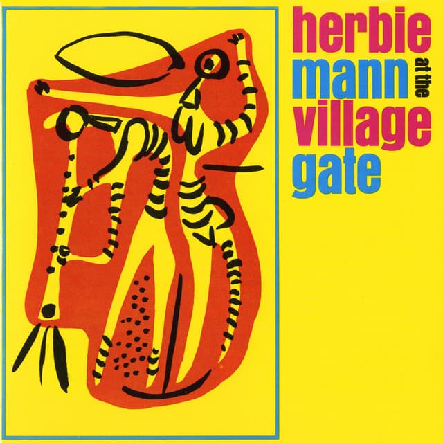 At The Village Gate - Herbie Mann