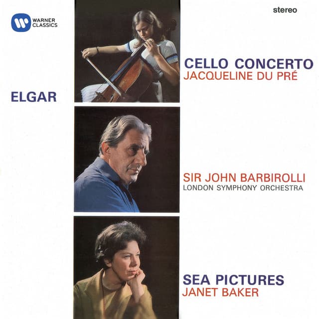 Elgar: Cello Concerto & Sea Pictures - Edward Elgar