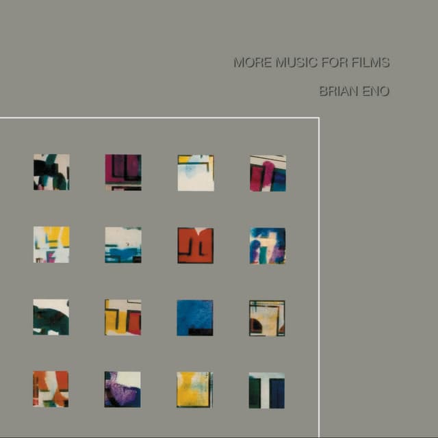 More Music For Films - Brian Eno