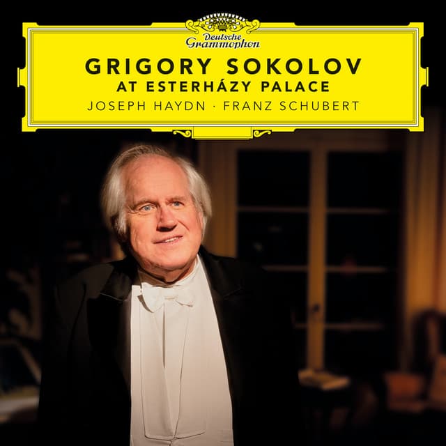 Grigory Sokolov at Esterházy Palace - Grigory Sokolov