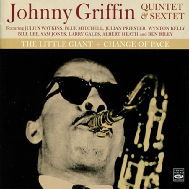 The Little Giant - Change of Pace - Johnny Griffin