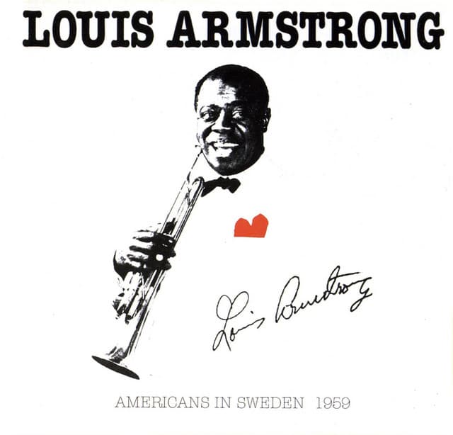 Americans in Sweden - Louis Armstrong