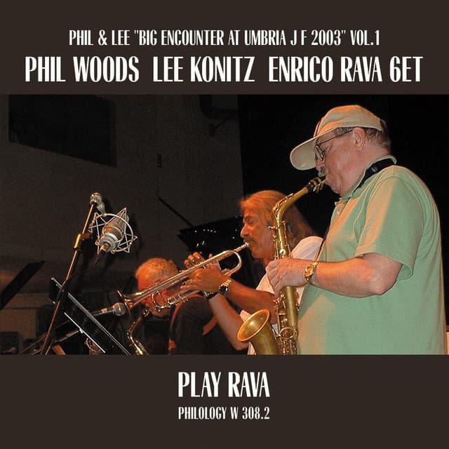 Play Rava - Phil Woods