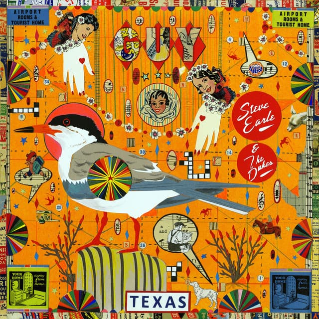 GUY - Steve Earle