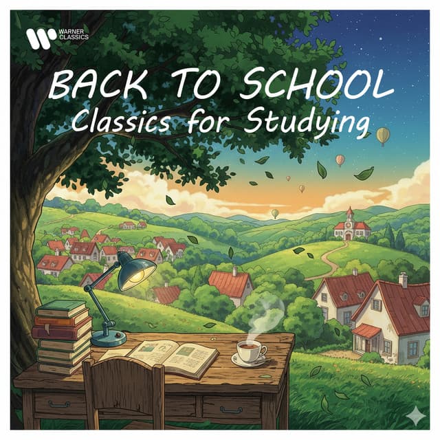 Back to School - Classics for Studying - Claude Debussy