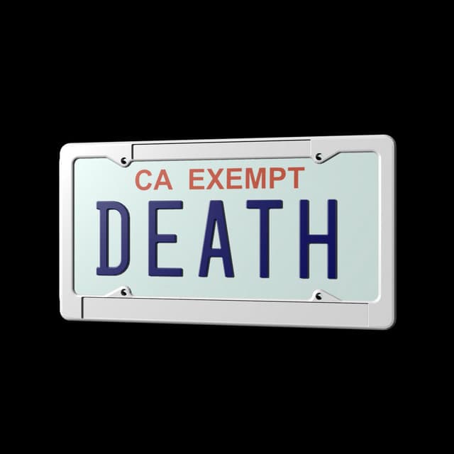 Government Plates - Death Grips