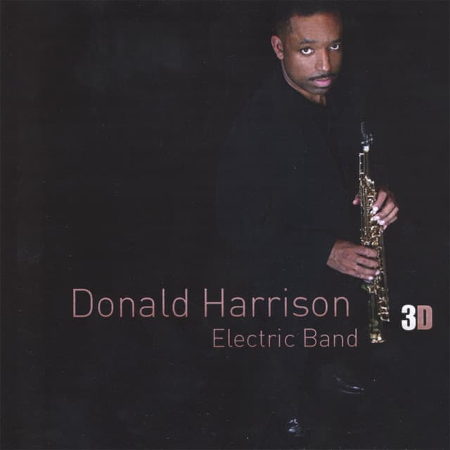 "3D" Vol.1 - Donald Harrison
