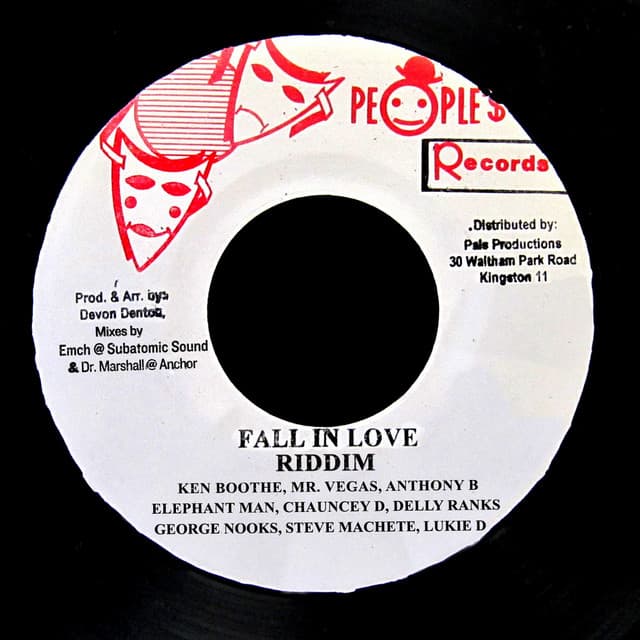 Fall in Love Riddim - Ken Boothe