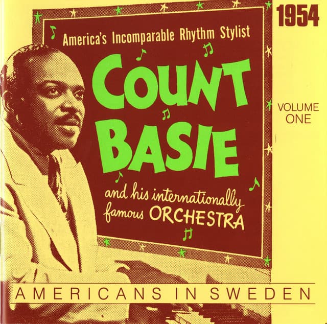 Count Basie, Vol. 1 - Count Basie Orchestra