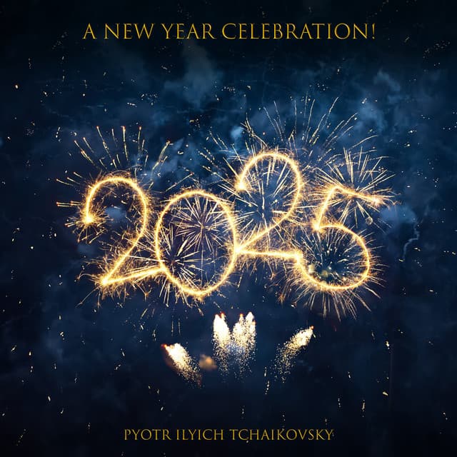 2025 - A New Year Celebration with Tchaikovsky - Pyotr Ilyich Tchaikovsky