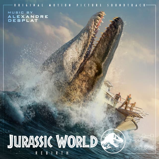 Jurassic World Rebirth - Alexandre Desplat