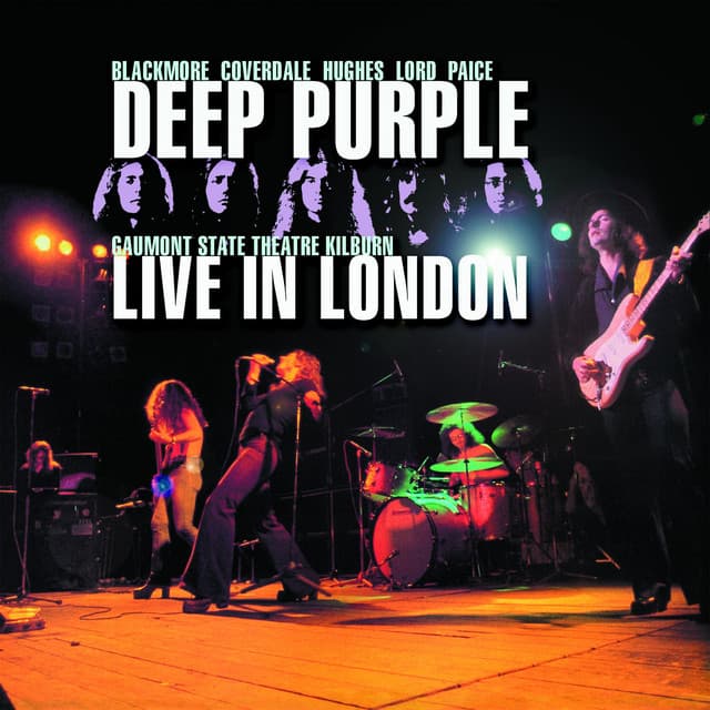 Live in London - Deep Purple