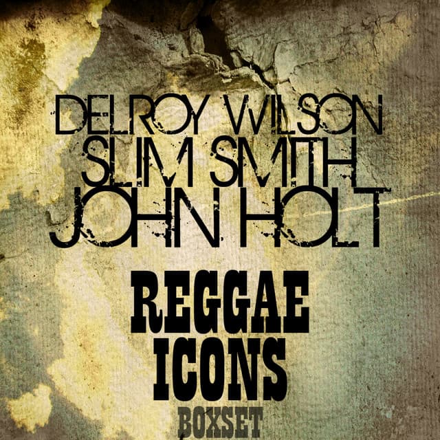 Reggae Icons Boxset Platinum Edition - Delroy Wilson