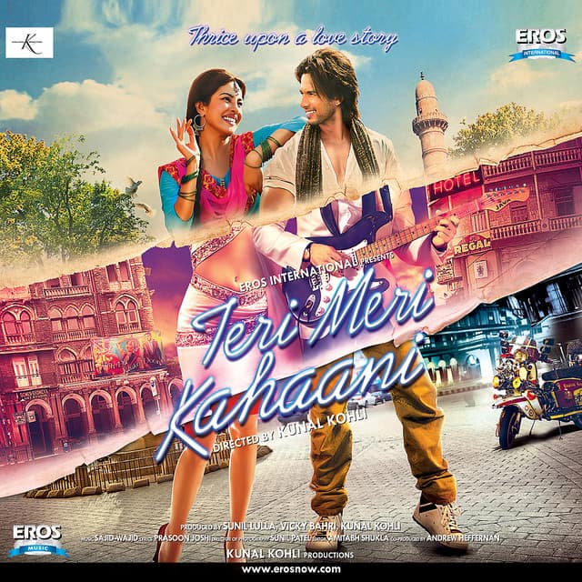 Teri Meri Kahaani - Sajid-Wajid