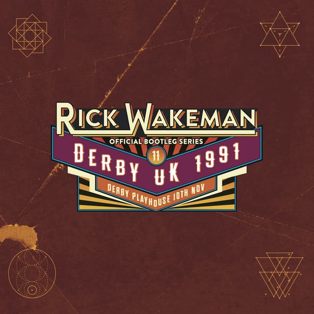 Derby UK 1991 - Live - Rick Wakeman