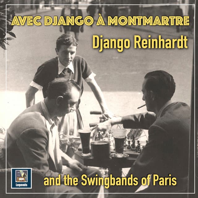 Avec Django À Montmartre - Django Reinhardt