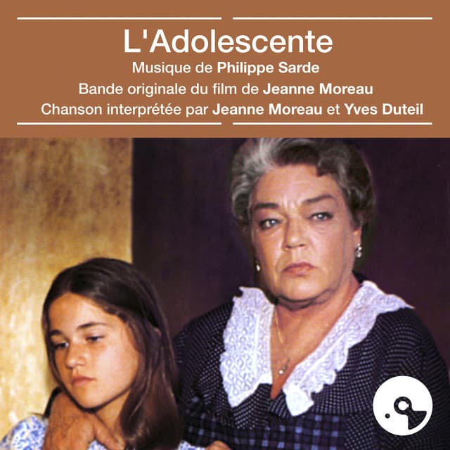 L'adolescente - Philippe Sarde