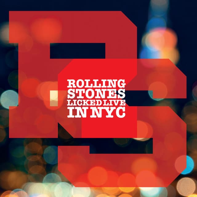 Licked Live In NYC - The Rolling Stones