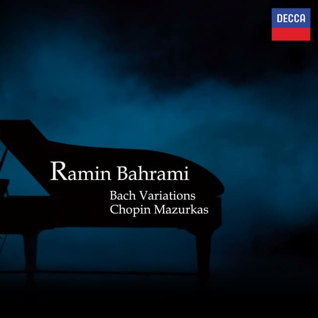 "Bach & Chopin" - Variations & Mazurkas - Johann Sebastian Bach