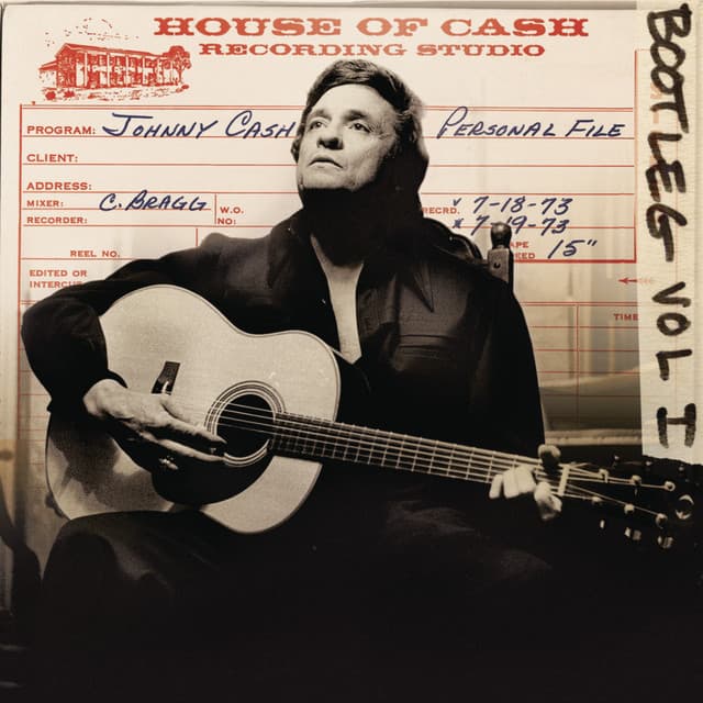 Bootleg Vol. I: Personal File - Johnny Cash