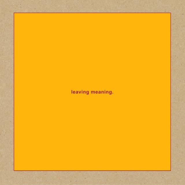 leaving meaning. - Swans