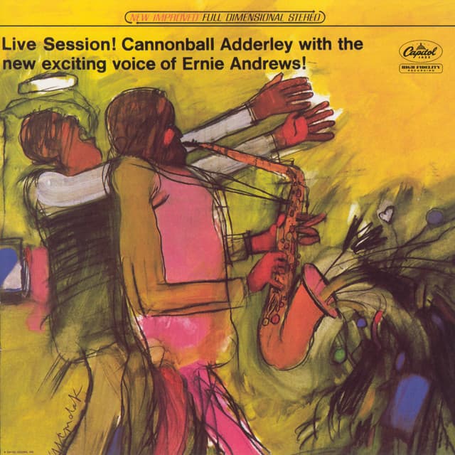 Live Session! - Cannonball Adderley