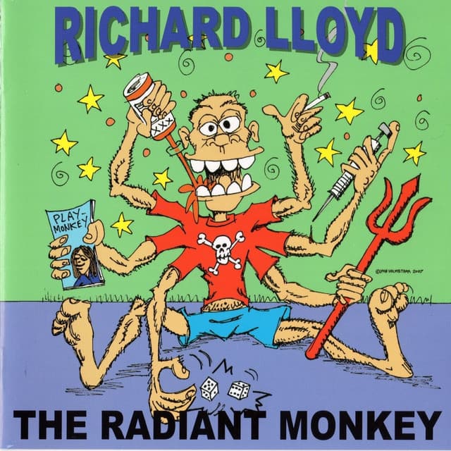 Radiant Monkey - Richard Lloyd