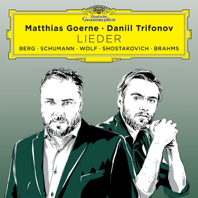 Lieder - Matthias Goerne