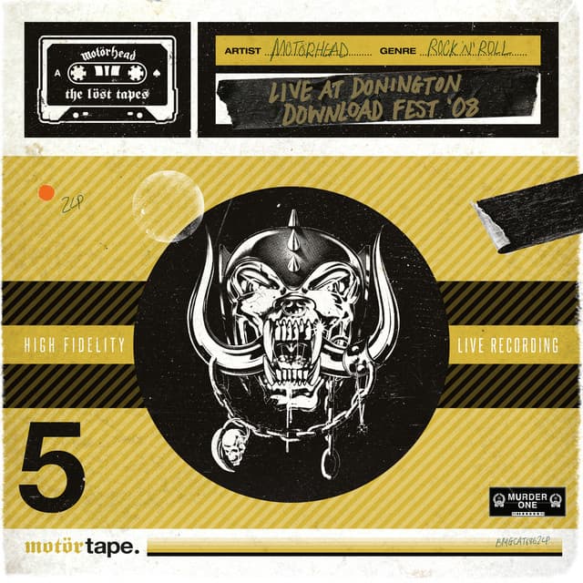 The Löst Tapes, Vol. 5 - Motörhead