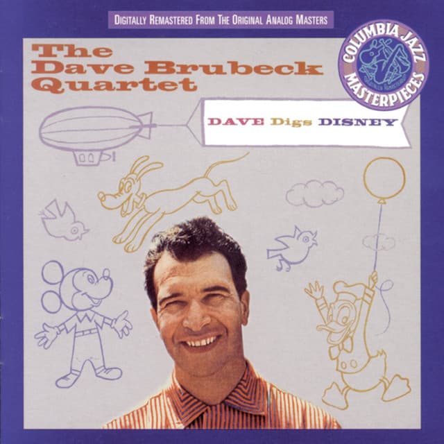 Dave Digs Disney - The Dave Brubeck Quartet