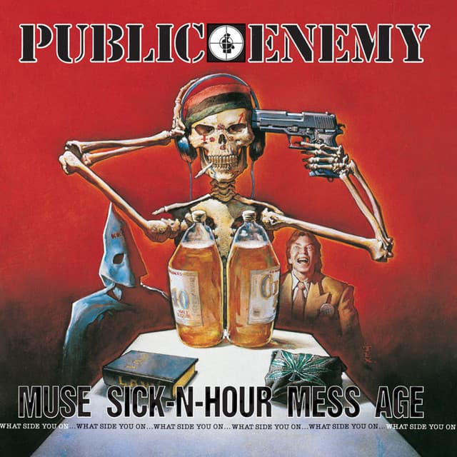 Muse Sick-N-Hour Mess Age - Public Enemy