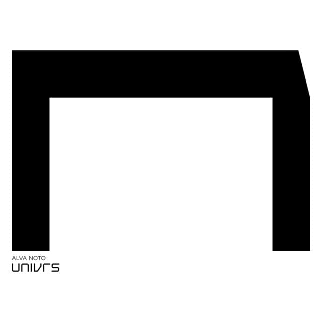 Univrs - alva noto