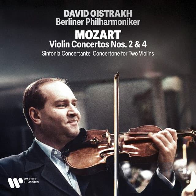 Mozart: Violin Concertos Nos. 2 & 4, Sinfonia concertante & Concertone for Two Violins - Wolfgang Amadeus Mozart