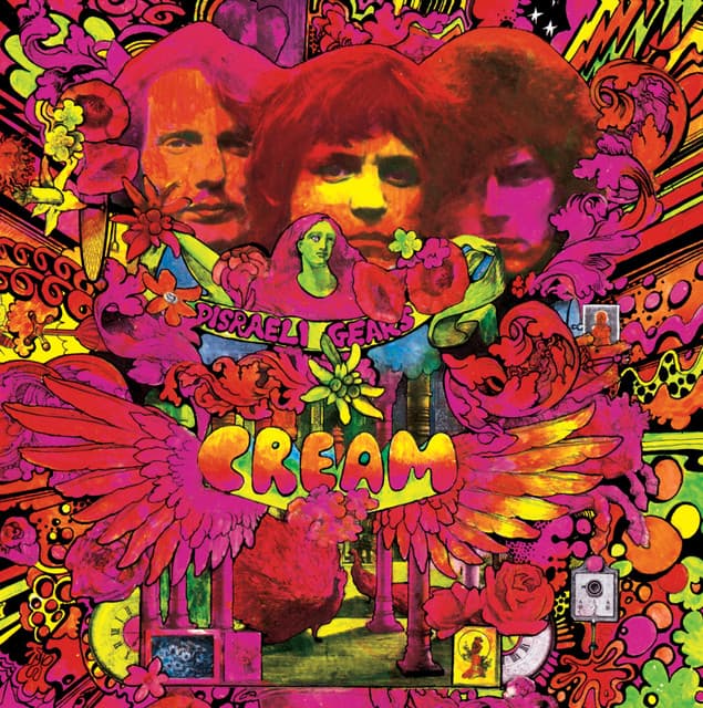 Disraeli Gears - Cream