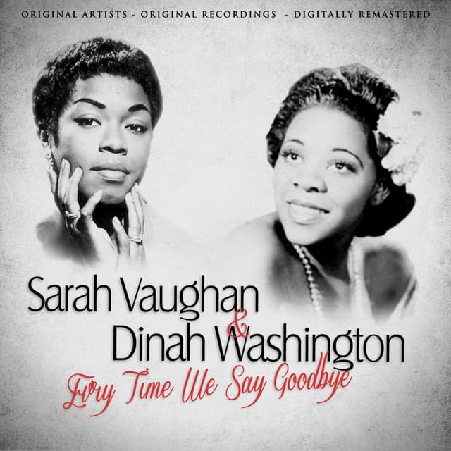 Ev'ry Time We Say Goodbye - Sarah Vaughan