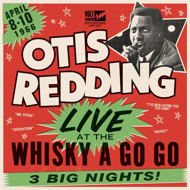 Live At The Whisky A Go Go - Otis Redding