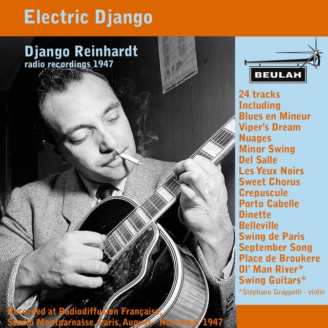 Electric Django: Radio Recordings 1947 - Django Reinhardt