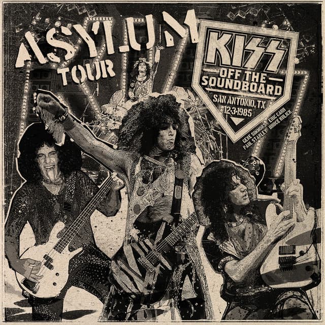 KISS Off The Soundboard: Live in San Antonio - KISS